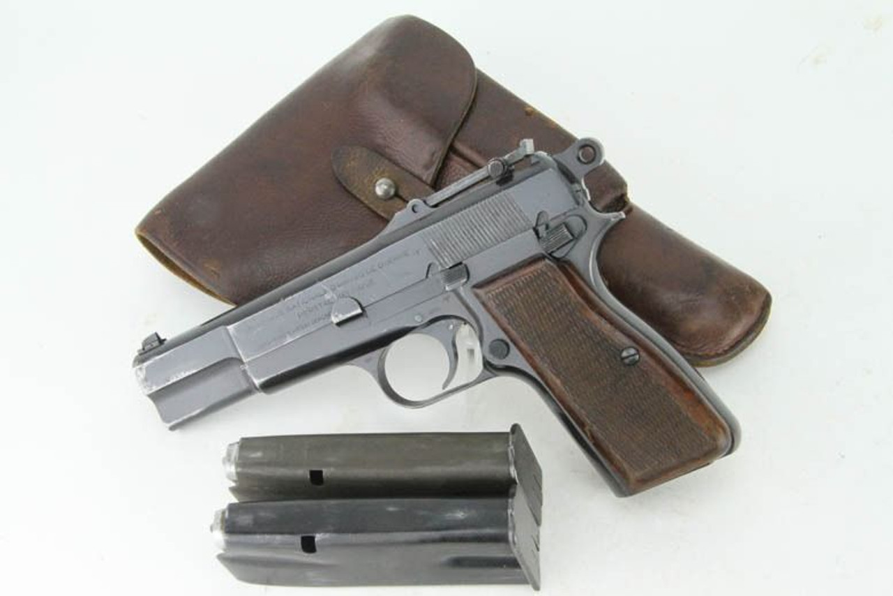 FN Hi Power Rig 2nd Variation - Eagle 140 Marked - 1