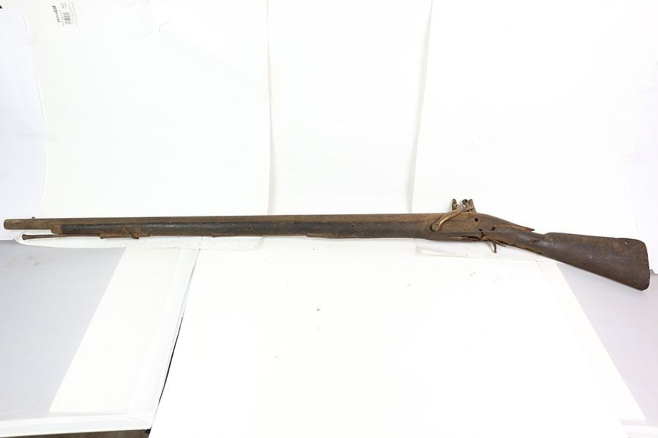 SOLD -British India Pattern Brown Bess Flintlock - 1