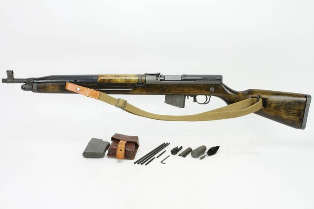 Excellent, Scarce Czech (she) VZ 52/57 w/ Spare Mag - 1958 mfg - 1