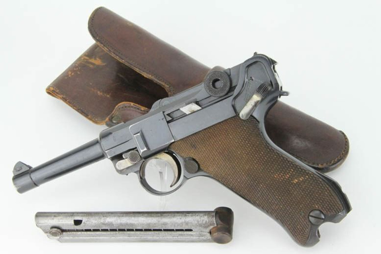 Excellent, Matching DWM P.08 Luger - 1920 mfg - 1