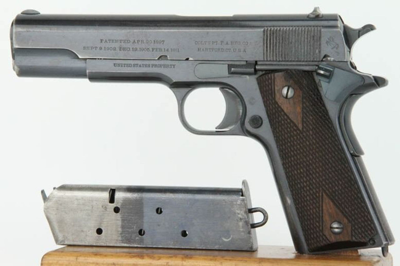 Excellent, Early Colt M1911 - 1913 Mfg - 1