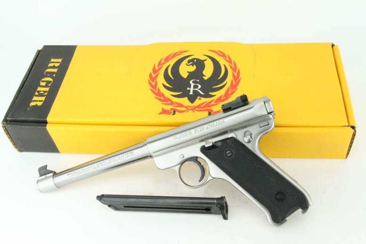 Fantastic, Boxed Ruger MK II Target - 1