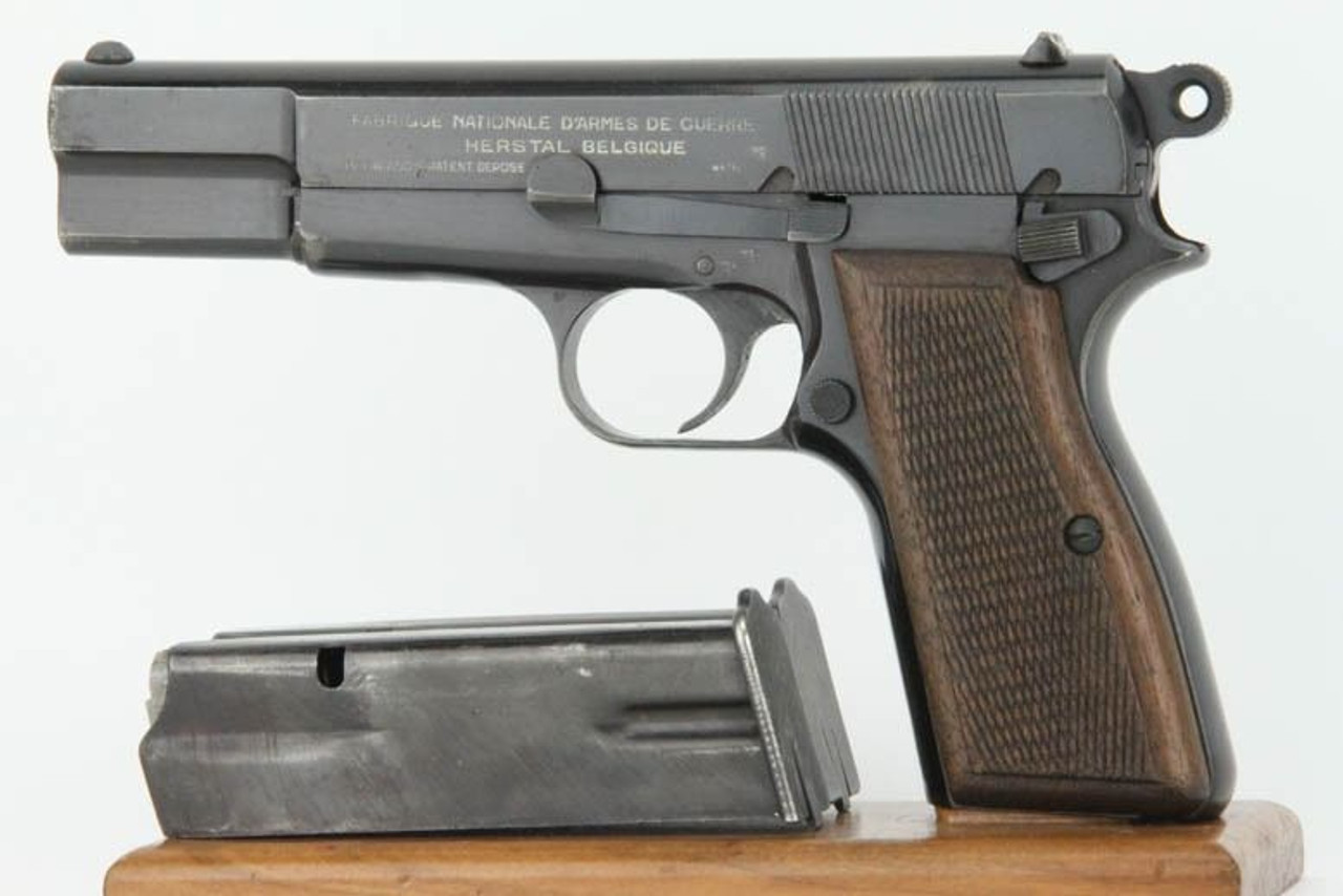 Nice FN Hi Power 3rd Variation - Eagle/140 Marked - 1