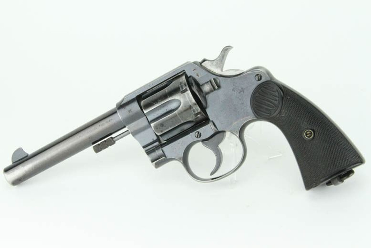 Clean British Colt New Service - .455 Eley - 1