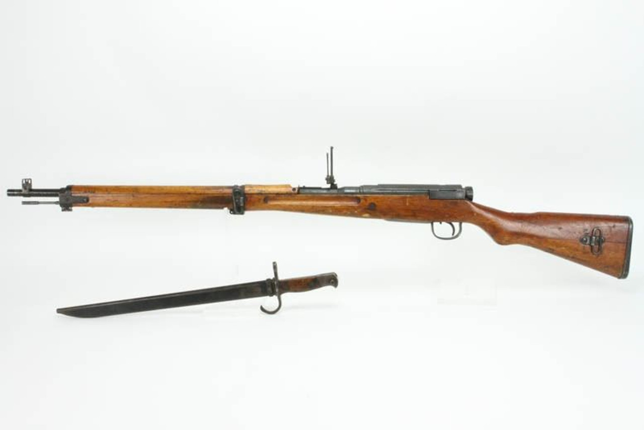 Nice, Matching Toyo Kogyo Type 99 Arisaka w/ Bayonet - 31st Series - 1