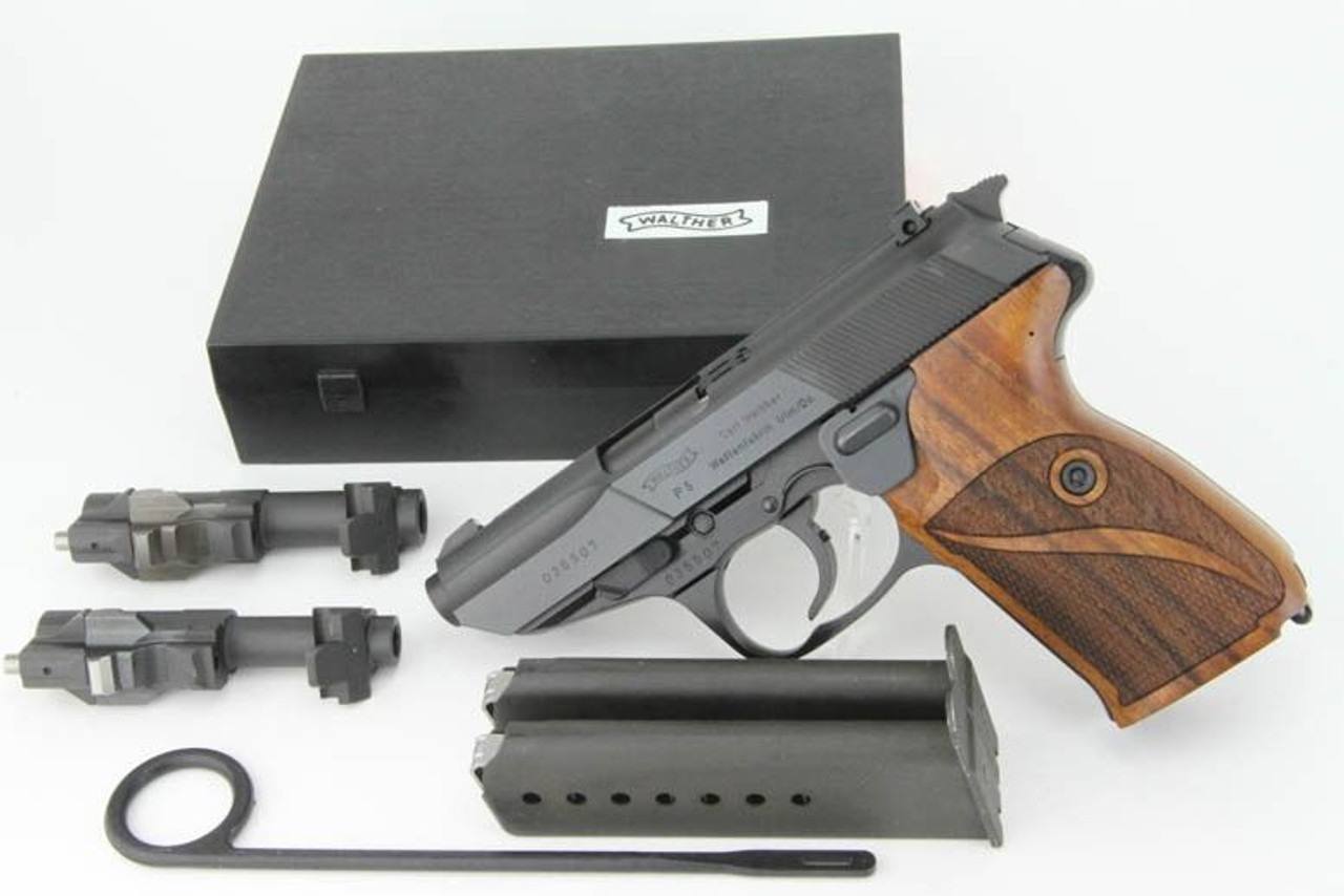 ANIB Walther P5 - With 7.65mm & 9x21mm Barrels - 1