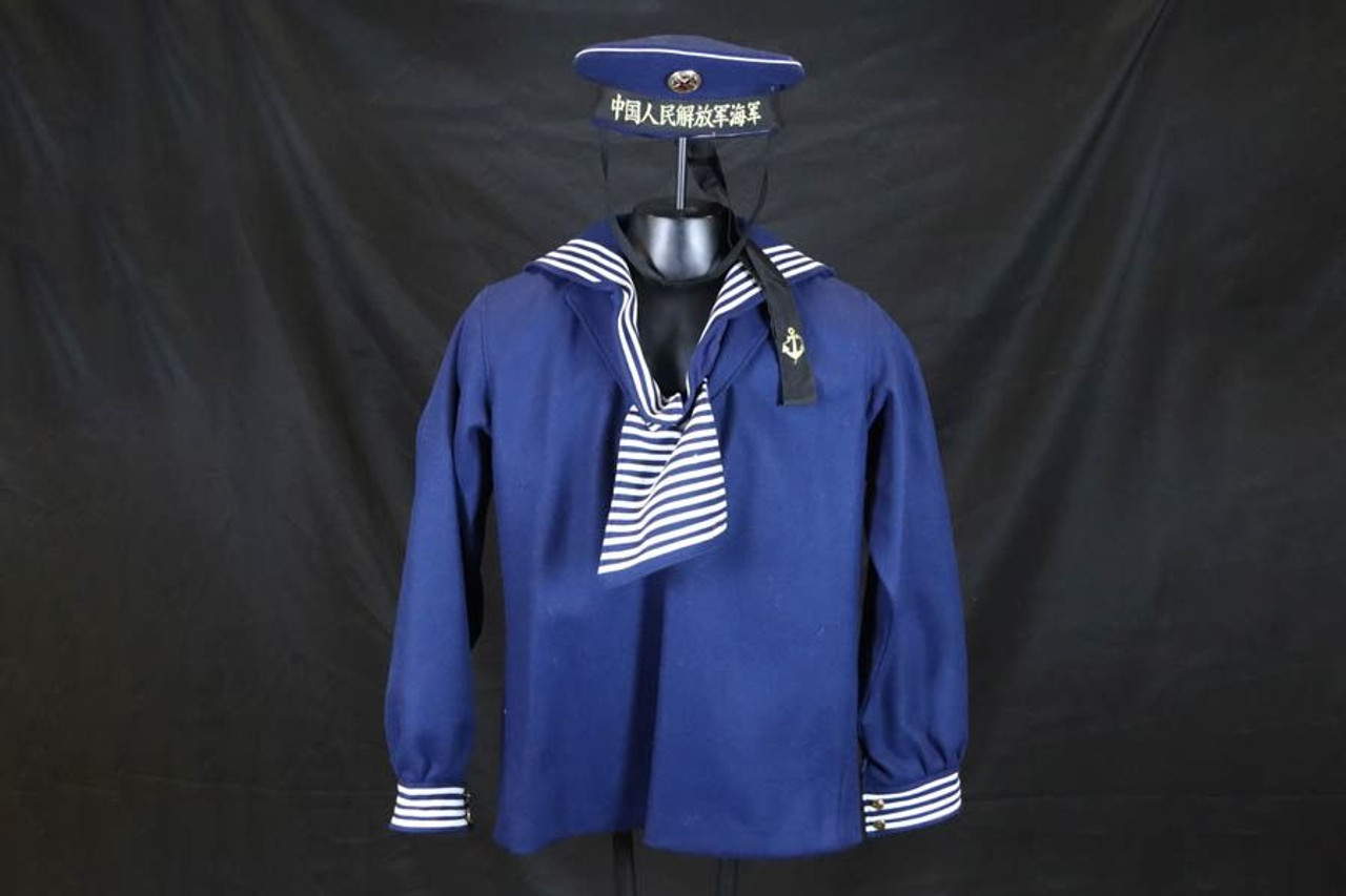 Scarce Chinese Navy Uniform - 1