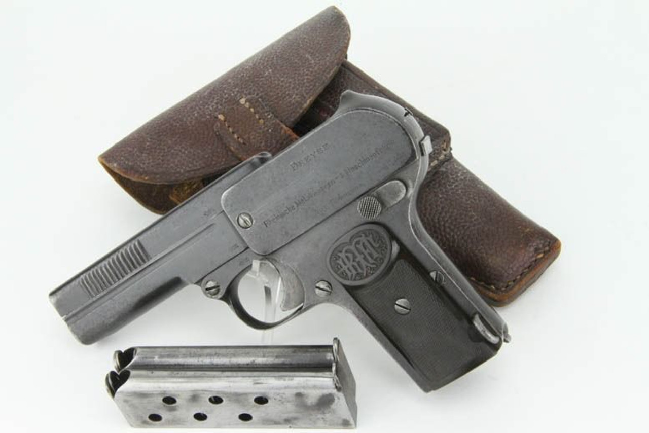 Dreyse Model 1907 Rig - Imperial German Army - 1