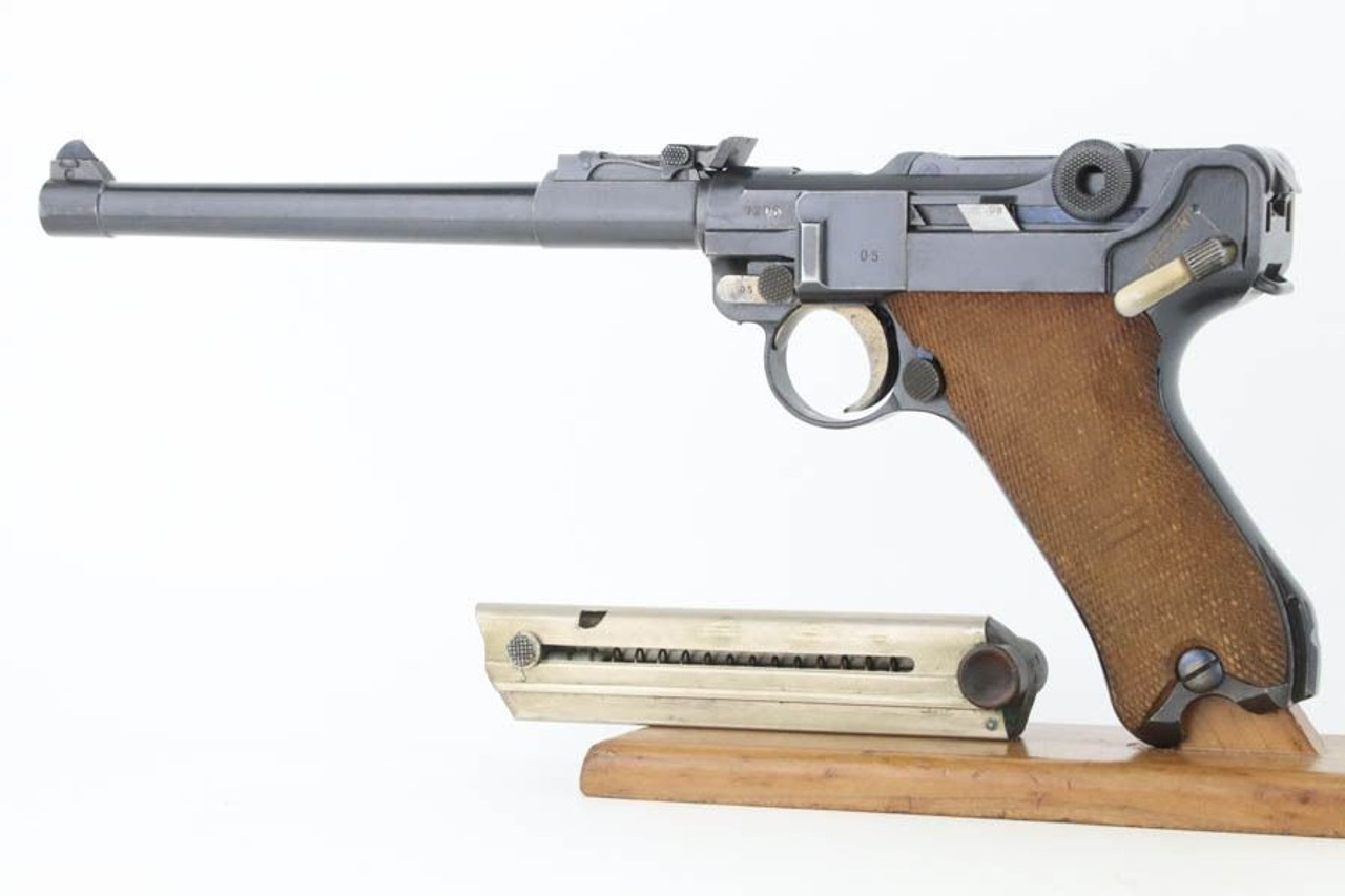 Minty 1917 DWM Artillery Luger