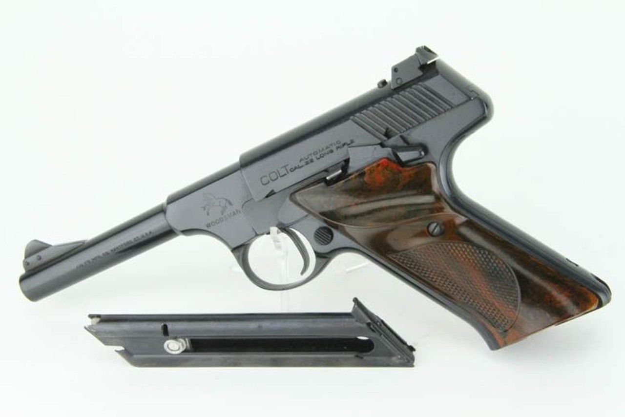 Mint 1949 Colt Woodsman - Second Series - 1