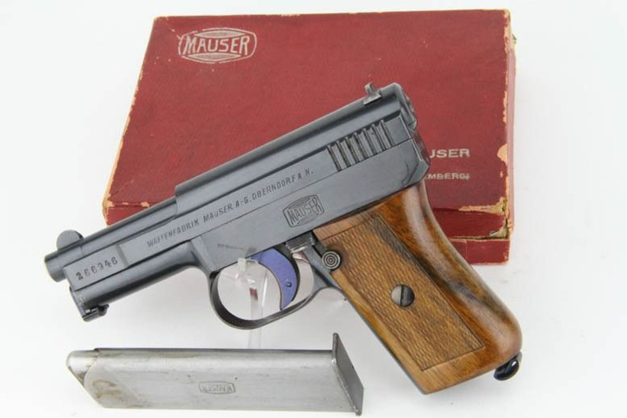 Minty, Boxed Mauser Model 1910 - Portuguese Contract - 1