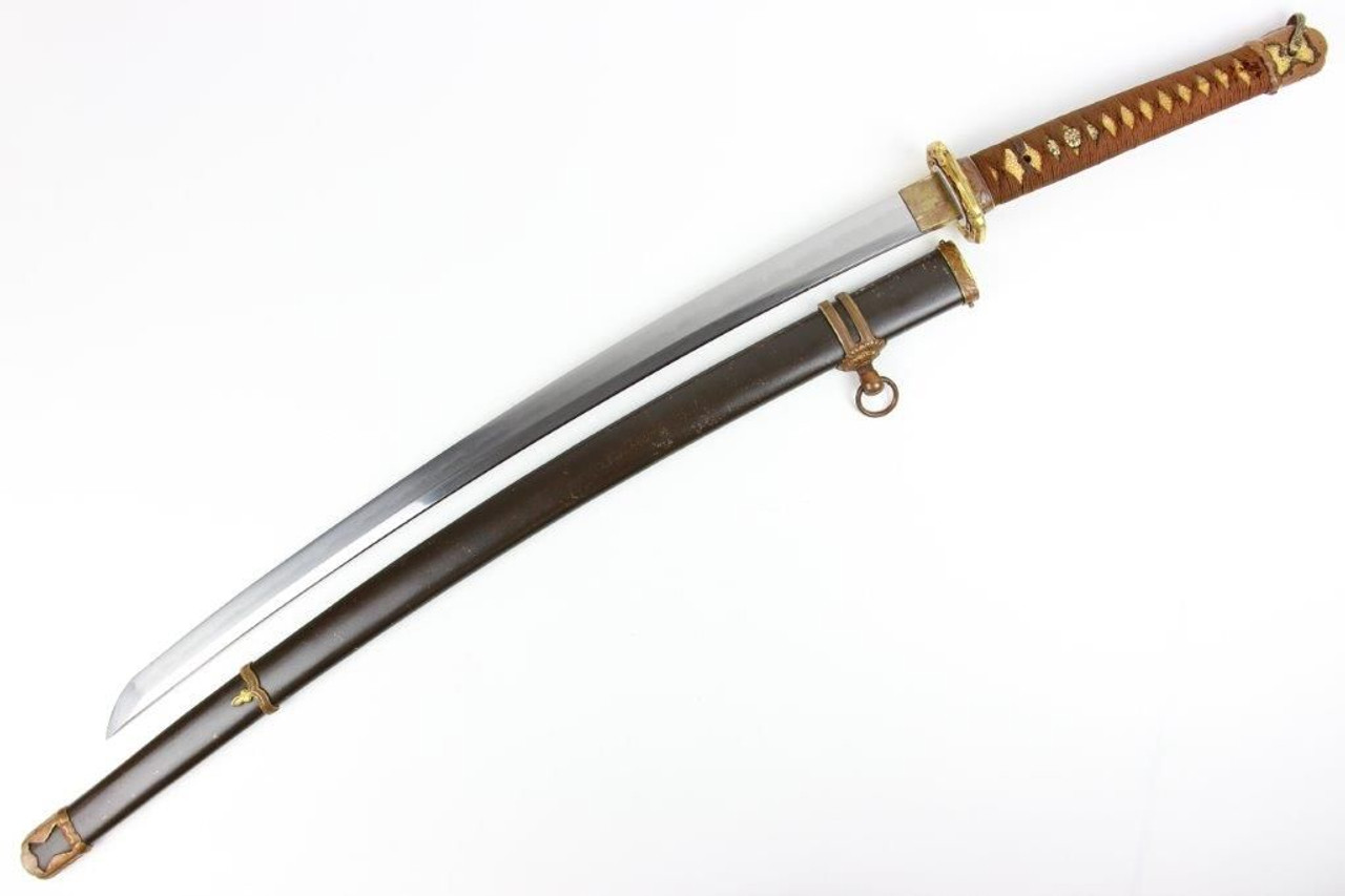 Japanese Type 98 Army Officer’s Sword by Ido Hidetoshi - 1