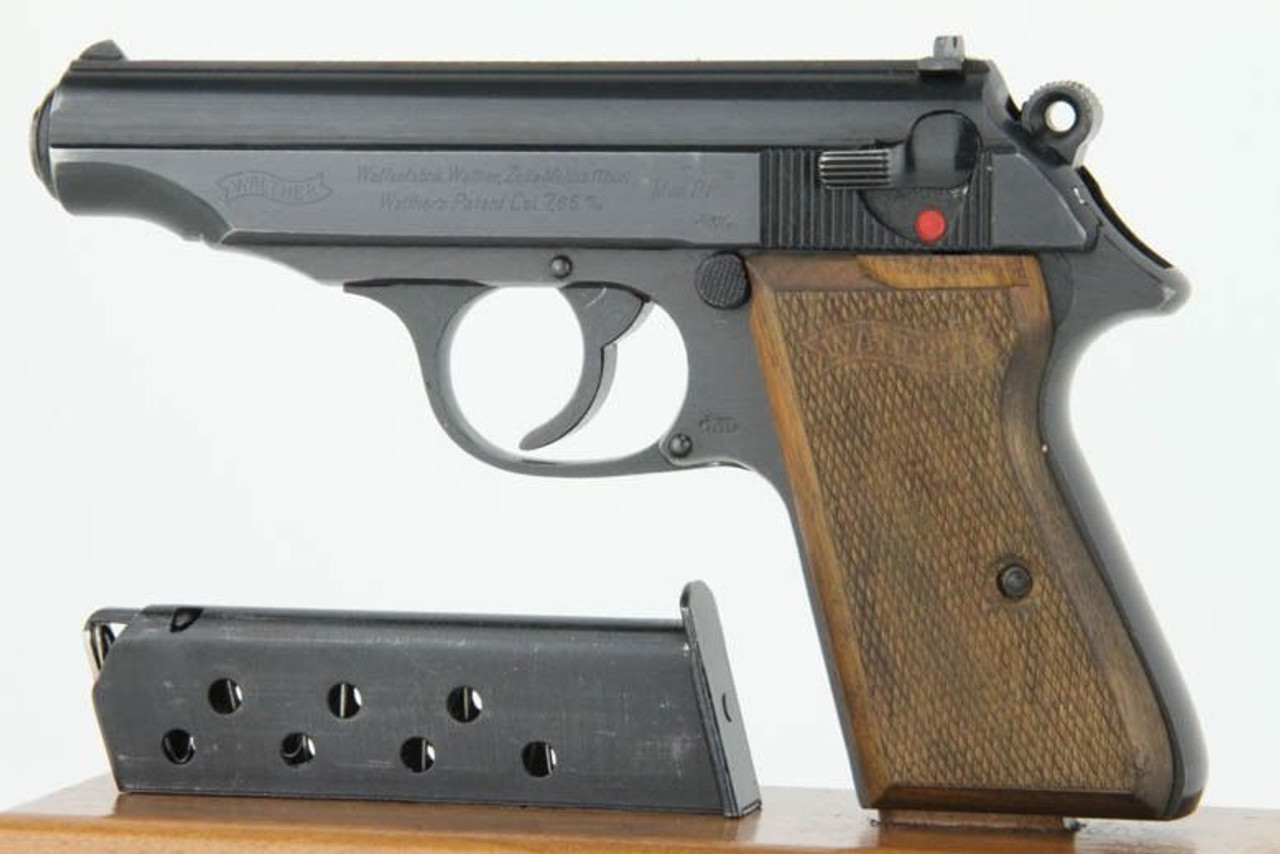 Beautiful Waffen Walther PP - Wood Grips - 1
