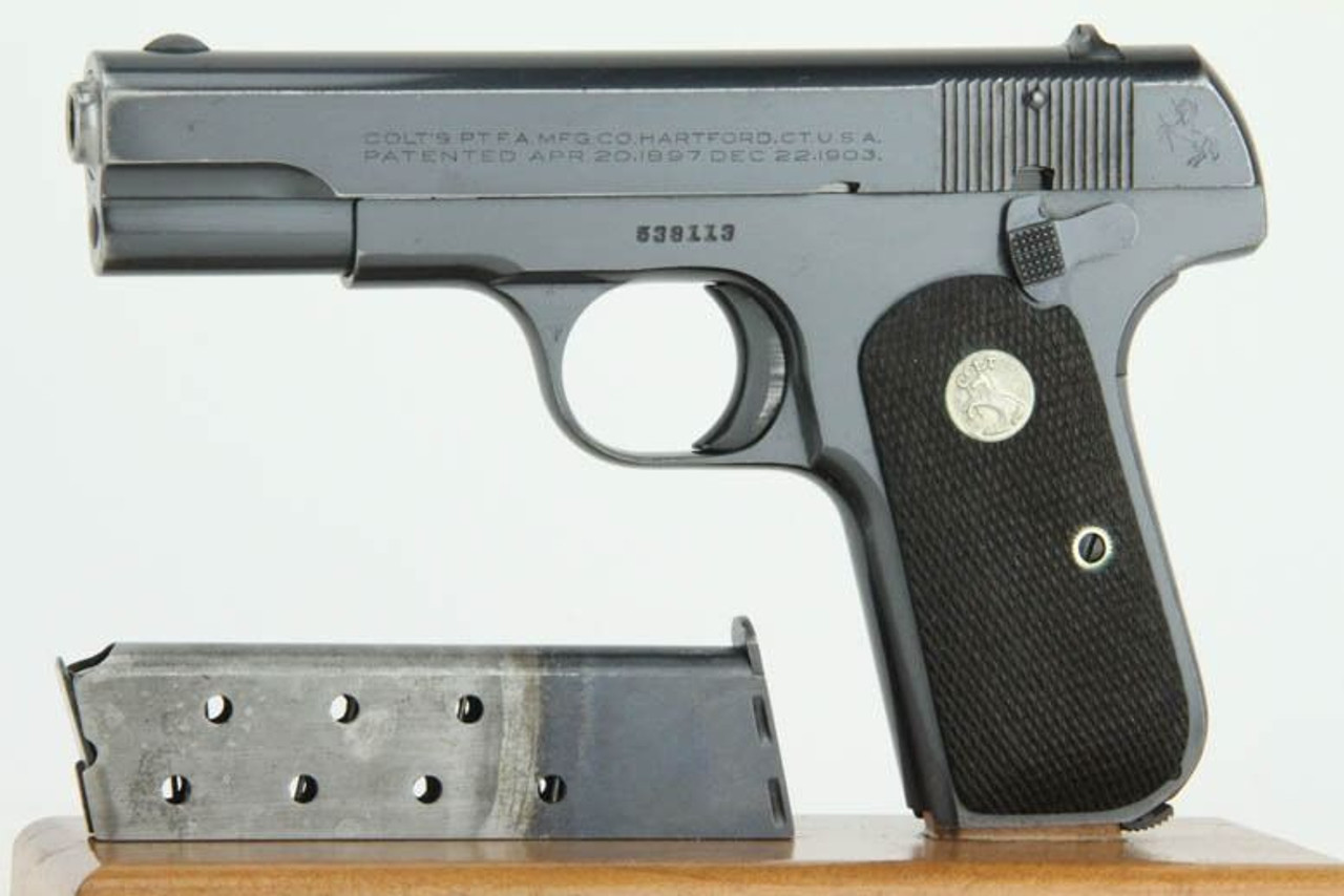 Minty, 1939 Colt Model 1903 Pocket Hammerless - With Factory Letter - 1