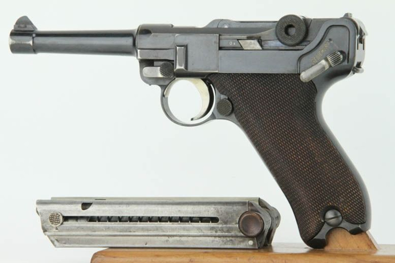 Rare 1910 DWM P.08 Luger - 1