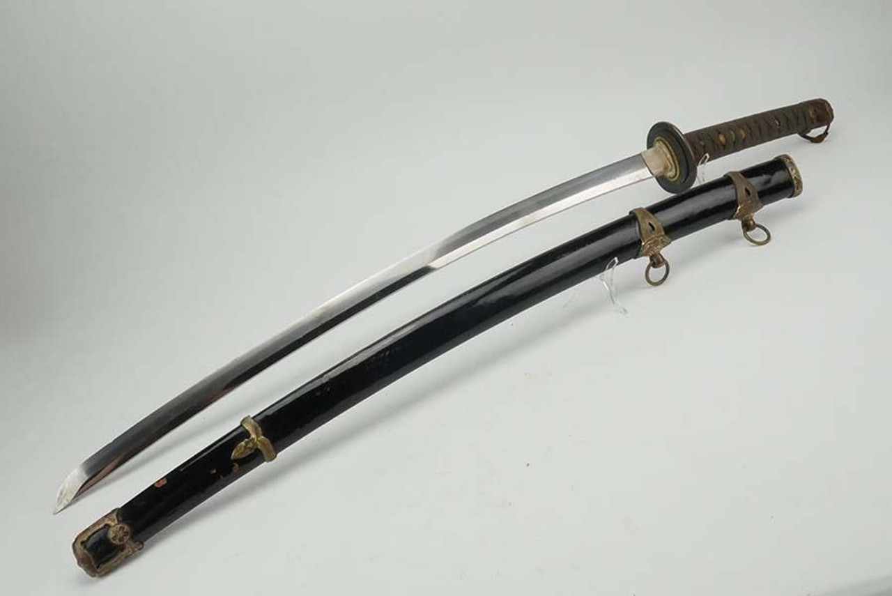 WW2 Handmade Japanese Navy Kai-Gunto - 1