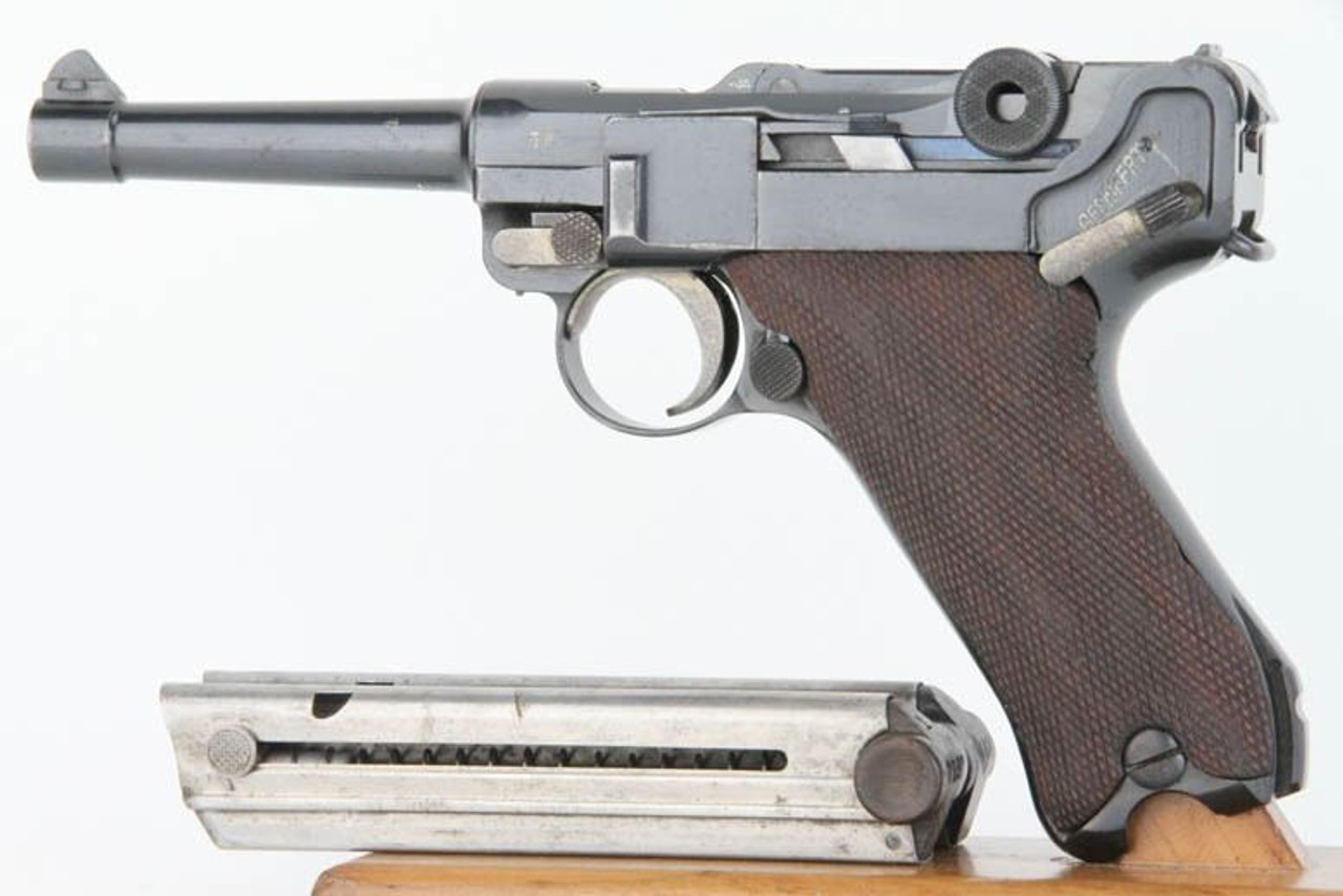 Nice Police Rework DWM Luger - 1