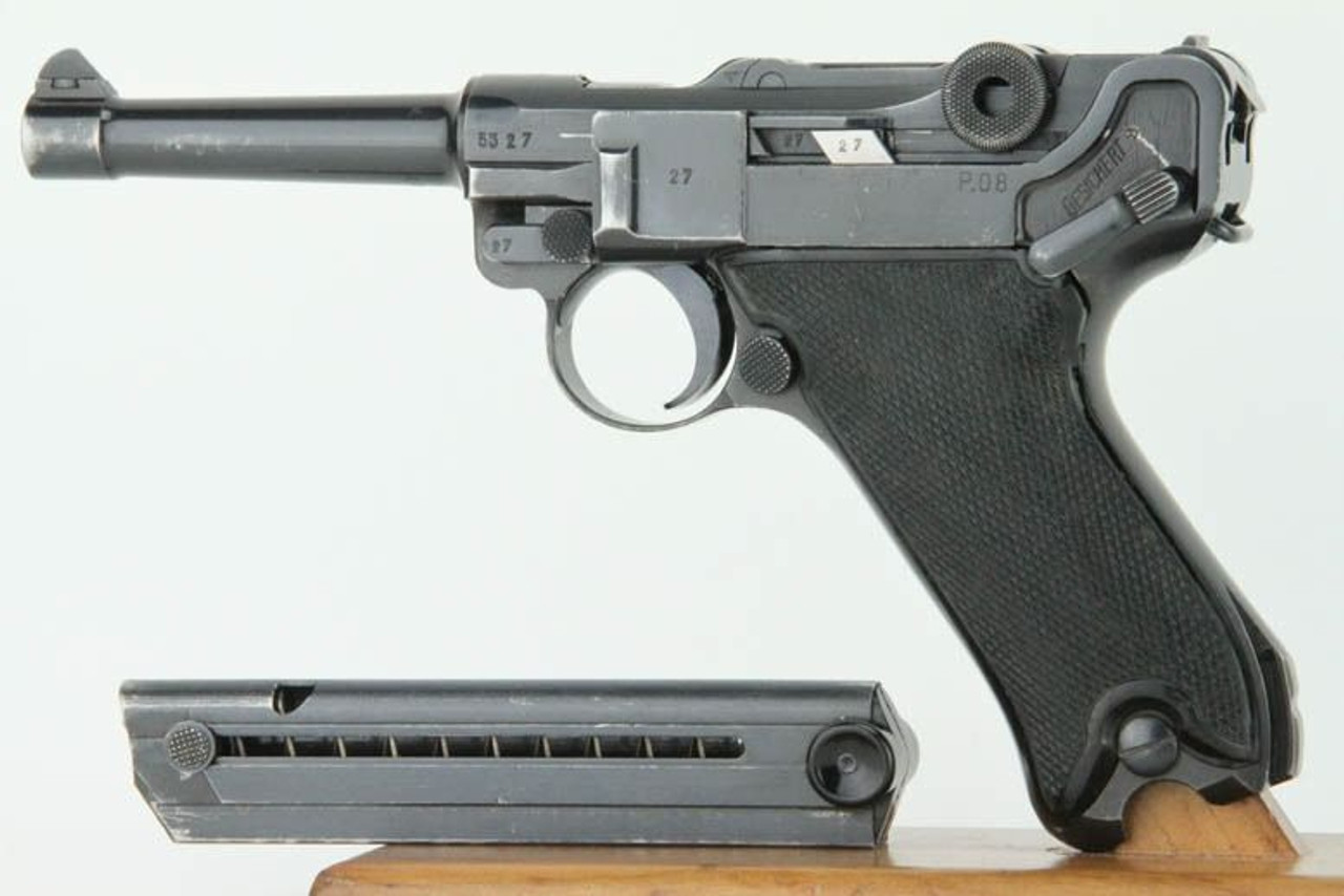 BYF 42 "Black Widow" Mauser Luger - 1