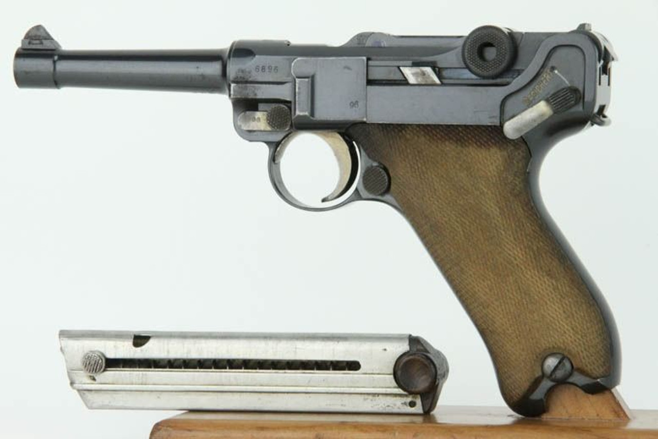 Minty, Early, 1913 DWM Luger - 1