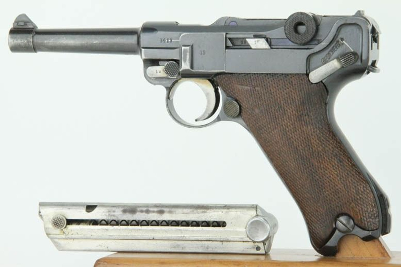 G Date Mauser Luger - Matching Magazine - 1