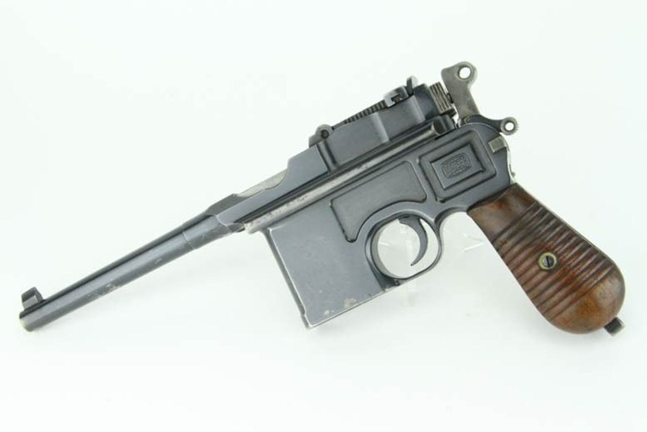 Nice Mauser Model 1930 Broomhandle - 1