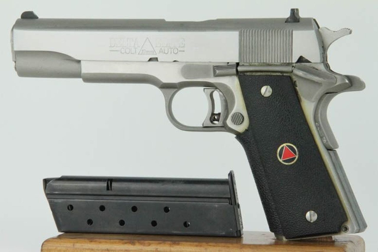 Scarce Colt Delta Elite w/ Colt Letter - 10mm Auto - 1