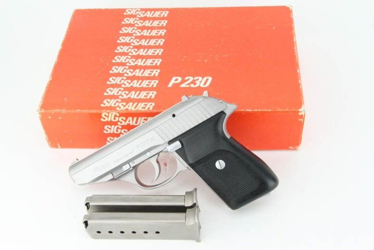 Fantastic, Like New Sig Sauer P230SL - .380 ACP - 1