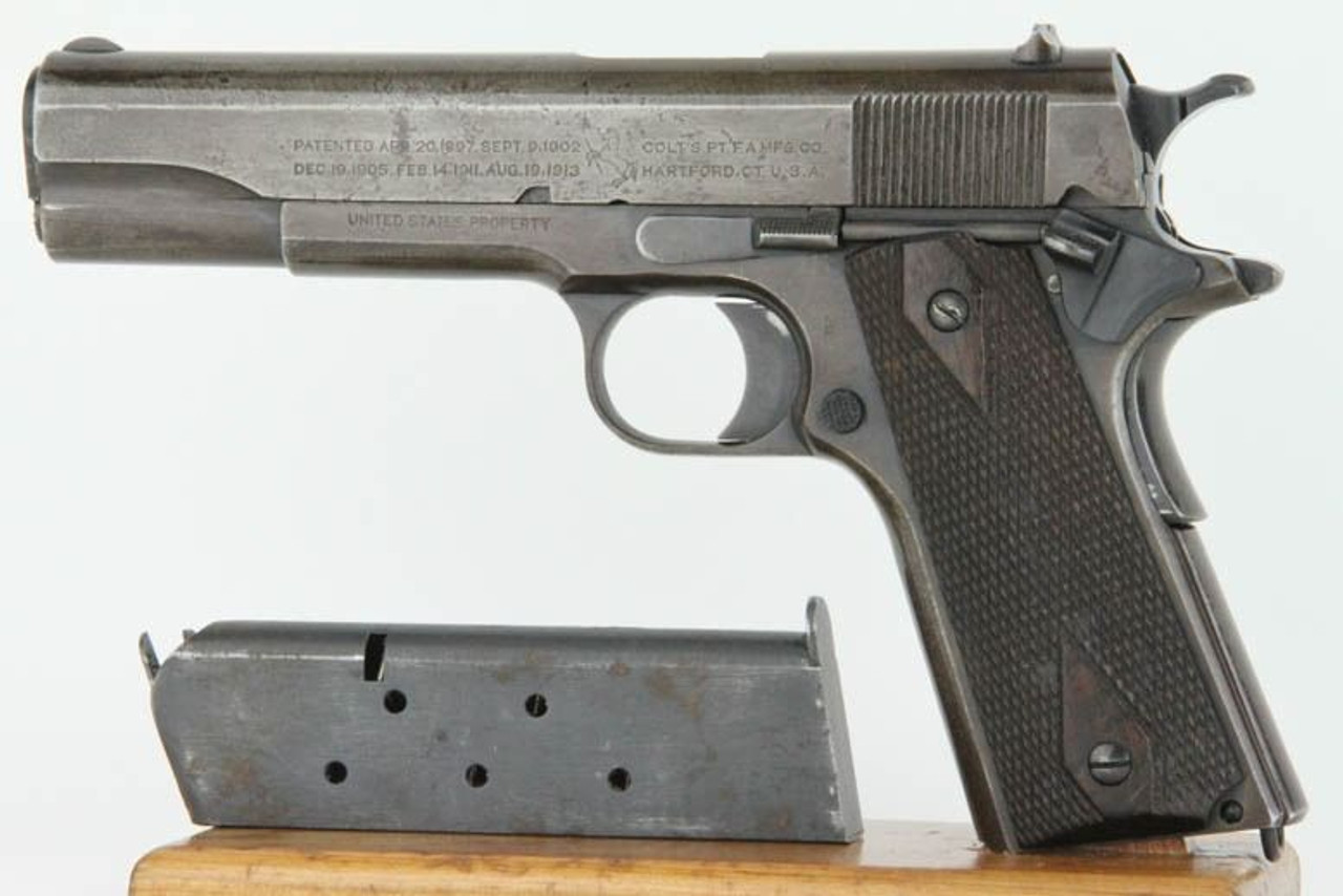 Colt Model 1911 - 1918 mfg - 1