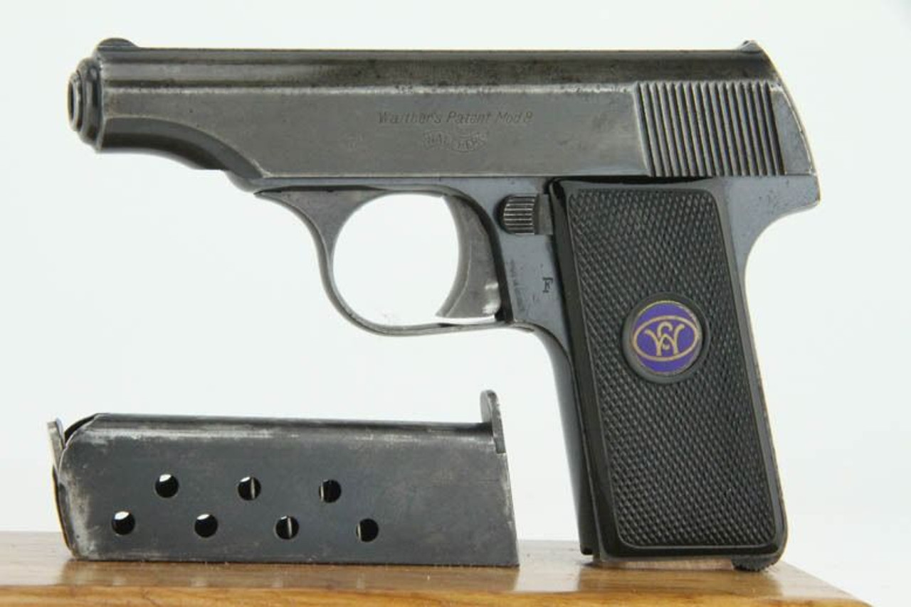 First-Variation Walther Model 8 - 1