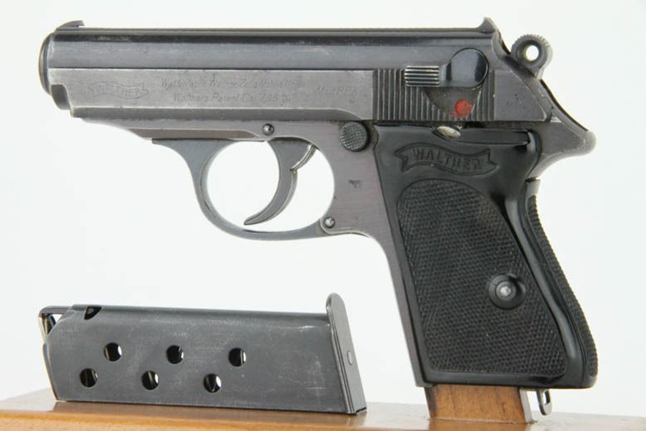 Police Eagle/C Walther PPK - Black Grip - 1