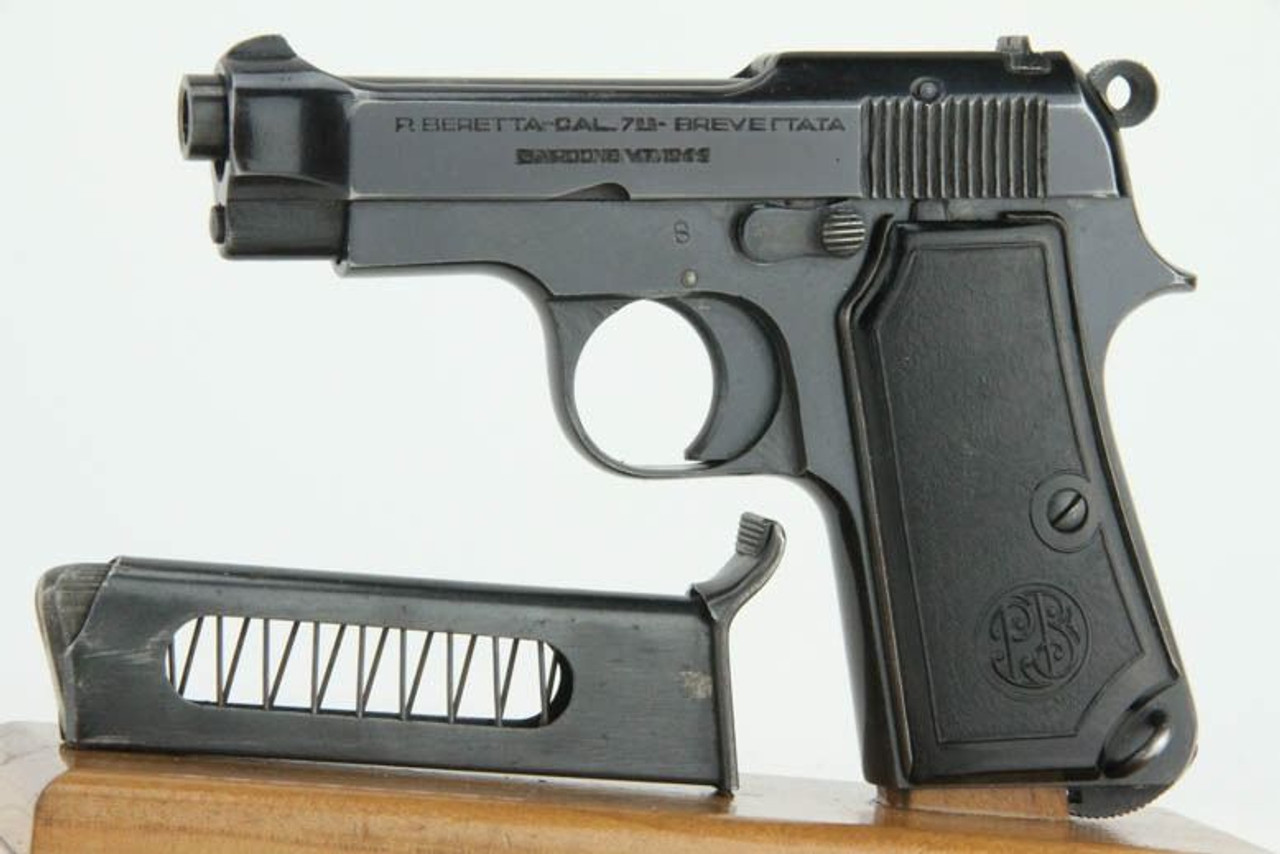 Excellent 1944 High-Polish Nazi Beretta M1935 - 4UT - 1
