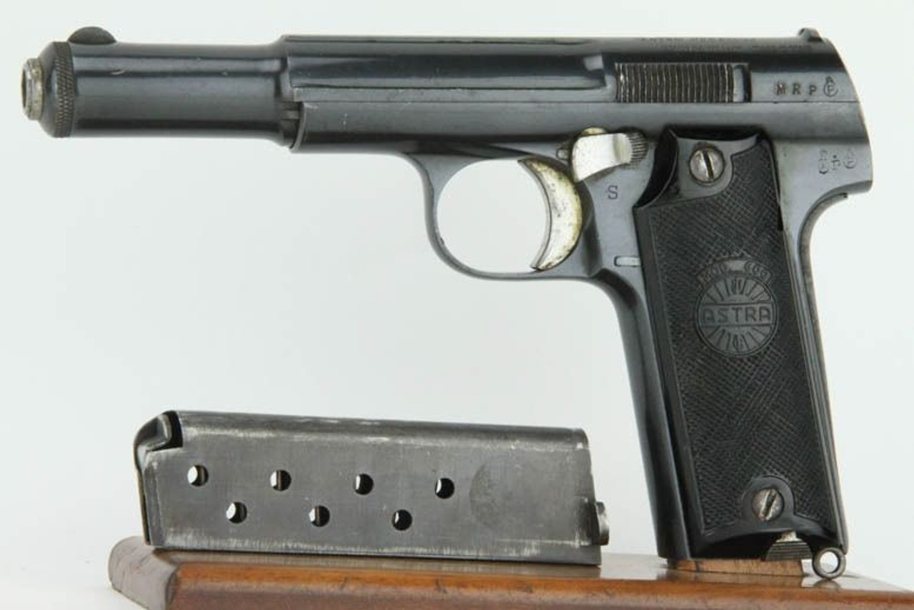 Astra Model 600/43 - Portuguese Navy - 1