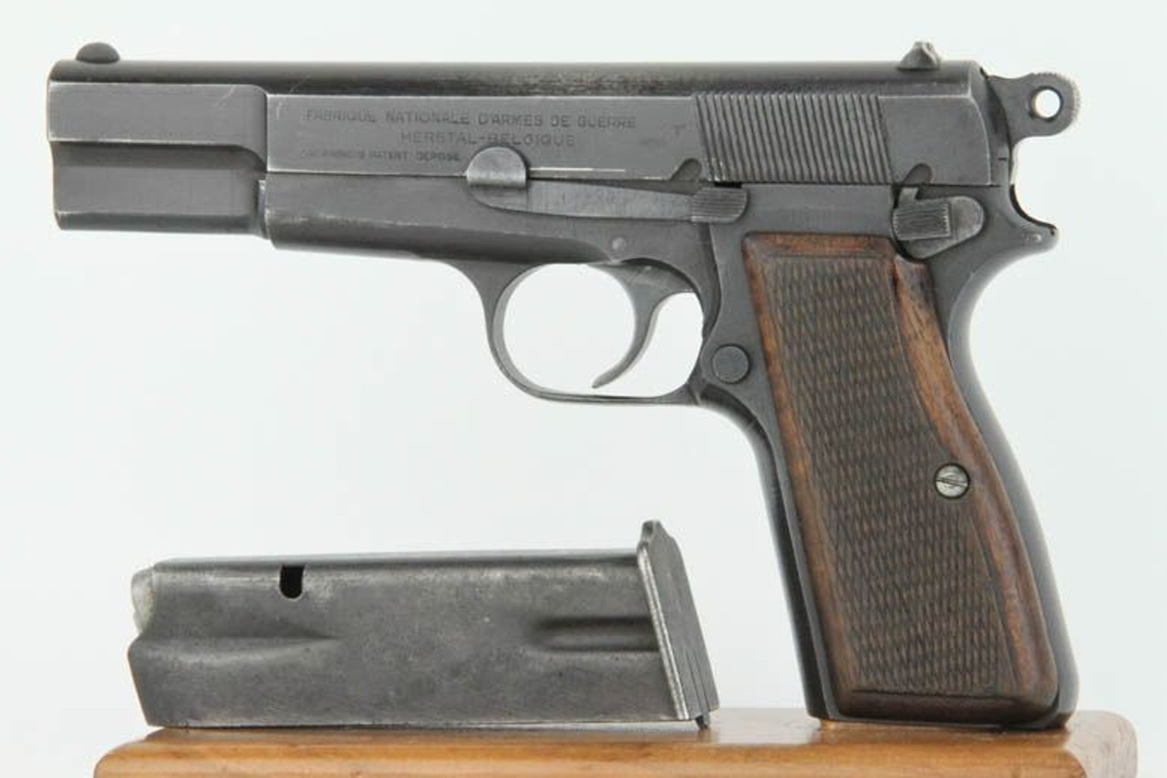 Nice German FN Hi Power - Eagle 140 Marked - 1