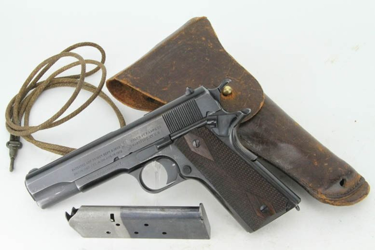 Very Nice Colt Model 1911 w/ Holster - 1