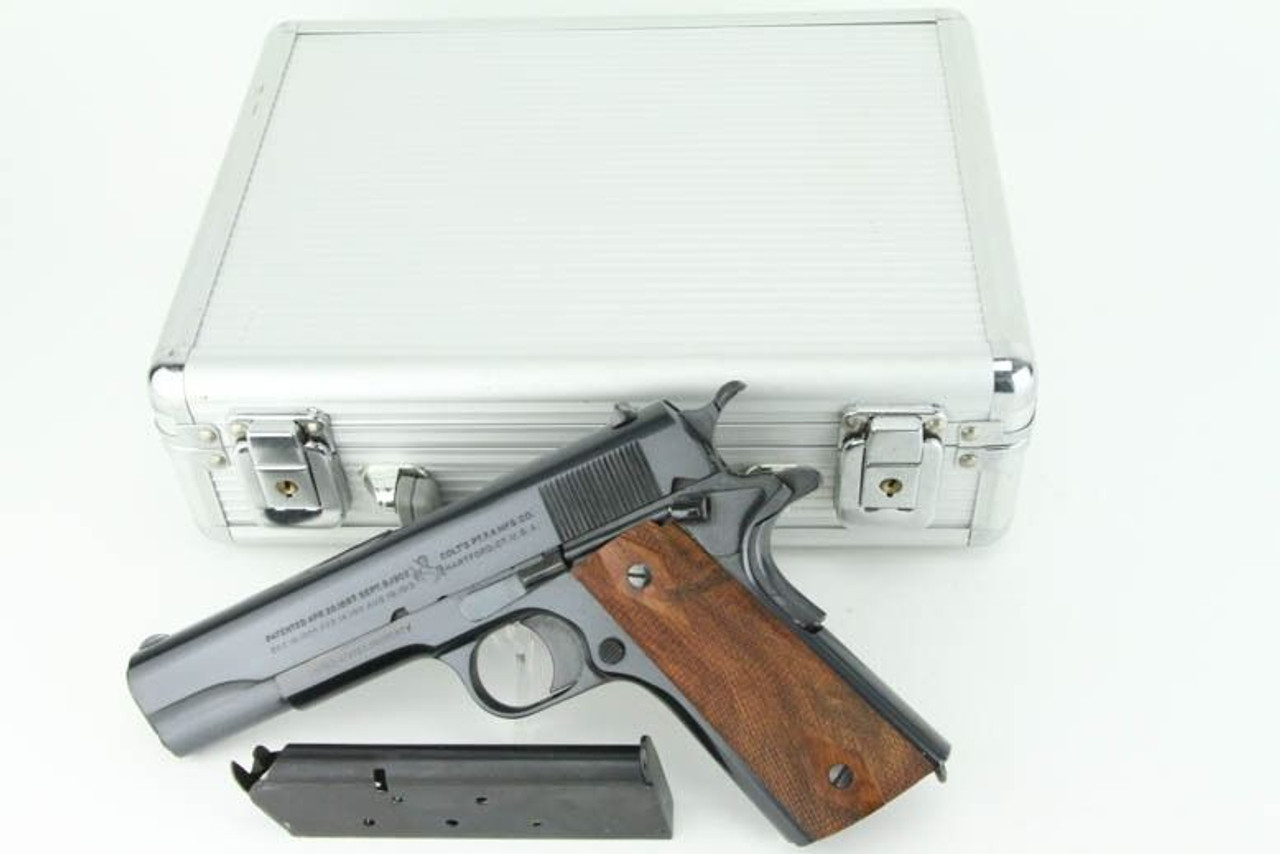 Gorgeous 1918 Colt Model 1911 - Professional Restoration - 1