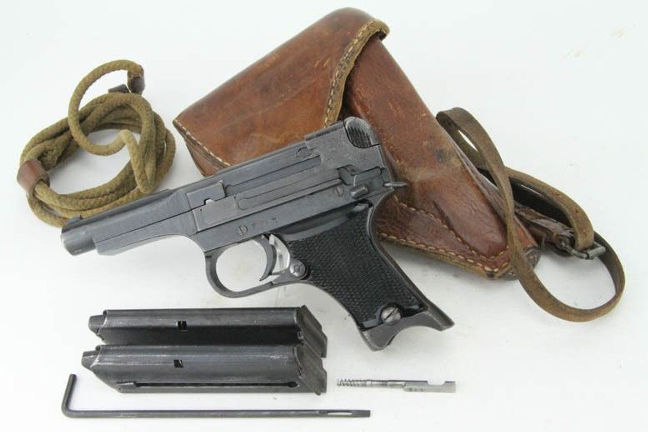 Minty 1944 Nambu Type 94 - Matching Magazine - 1