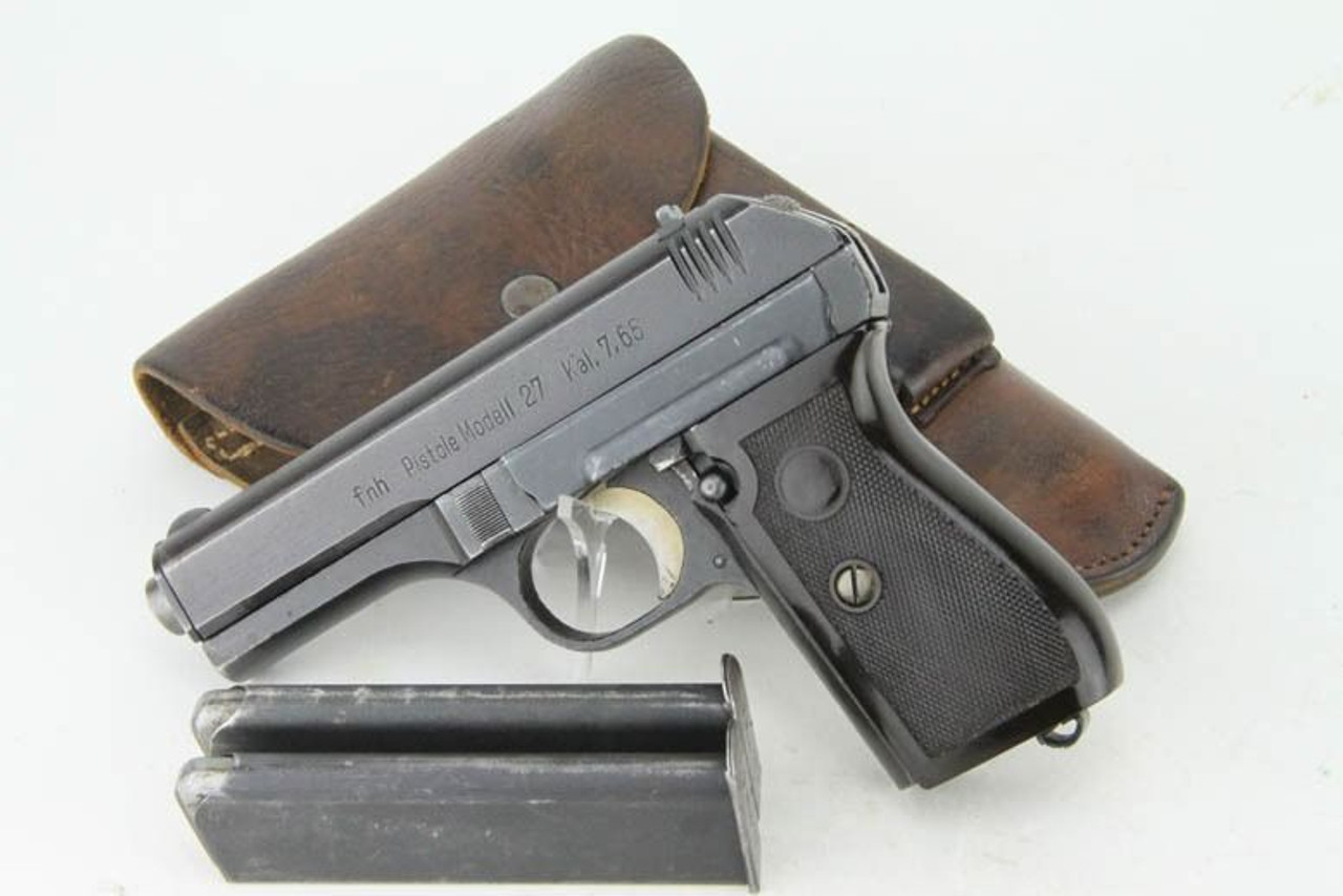 Mint Nazi CZ Model 27 Rig - 1
