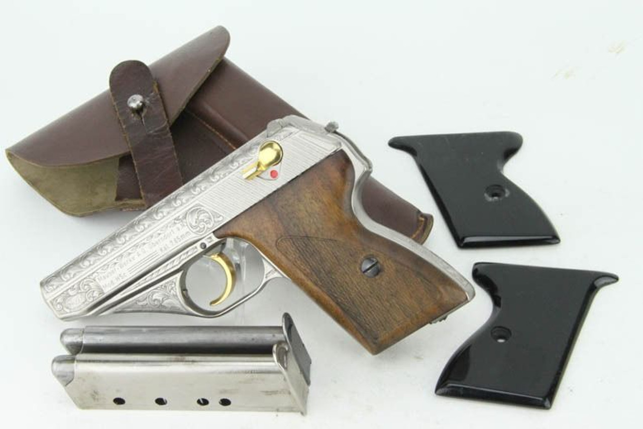 Beautifully-Engraved Mauser HSC Rig - 1
