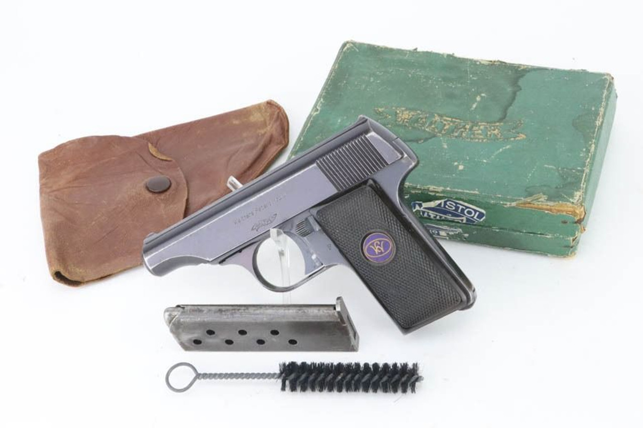 Boxed Walther Model 8 Rig - 1