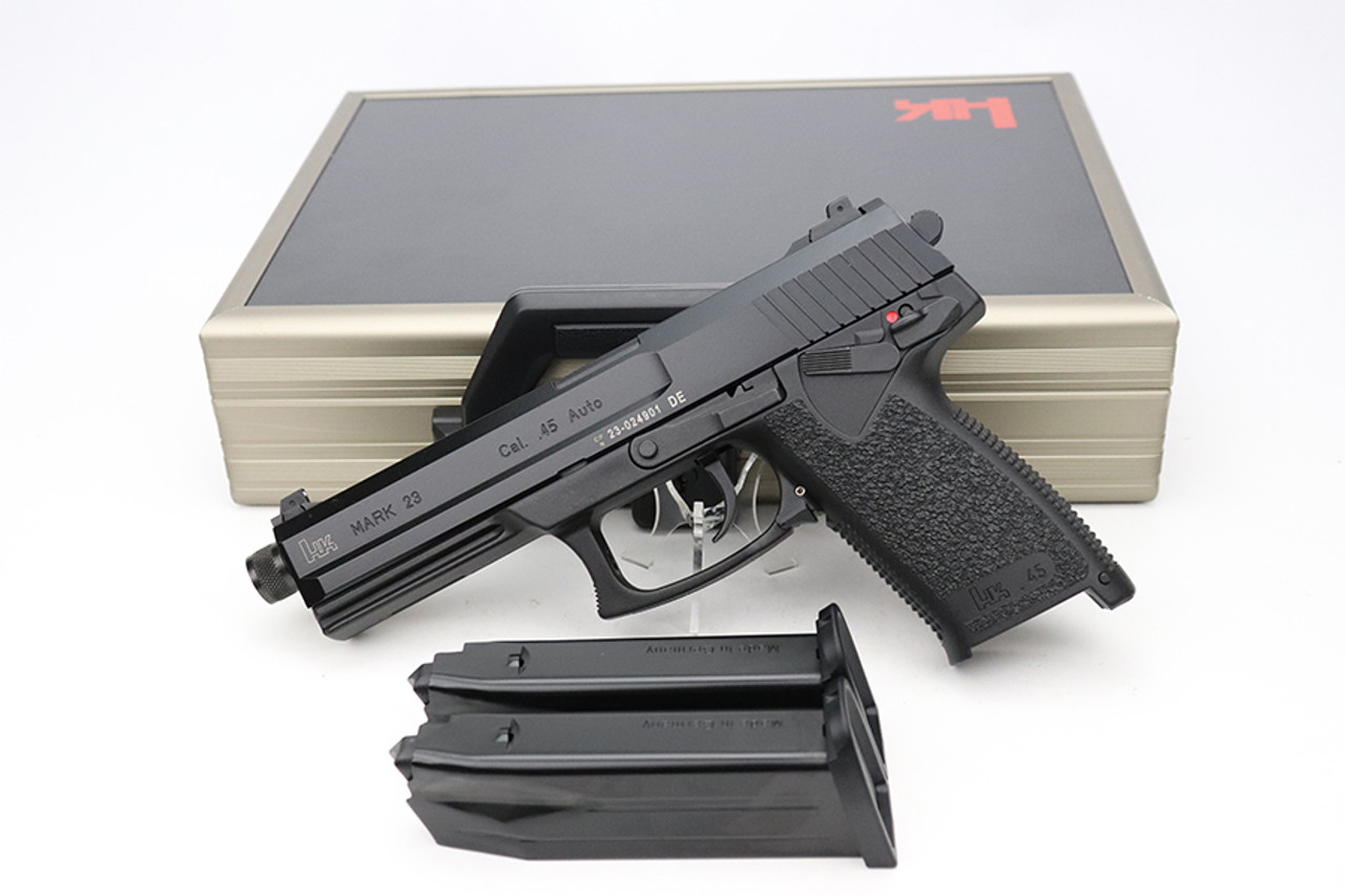 SOLD - ANIB H&K Mark 23 - Threaded Barrel