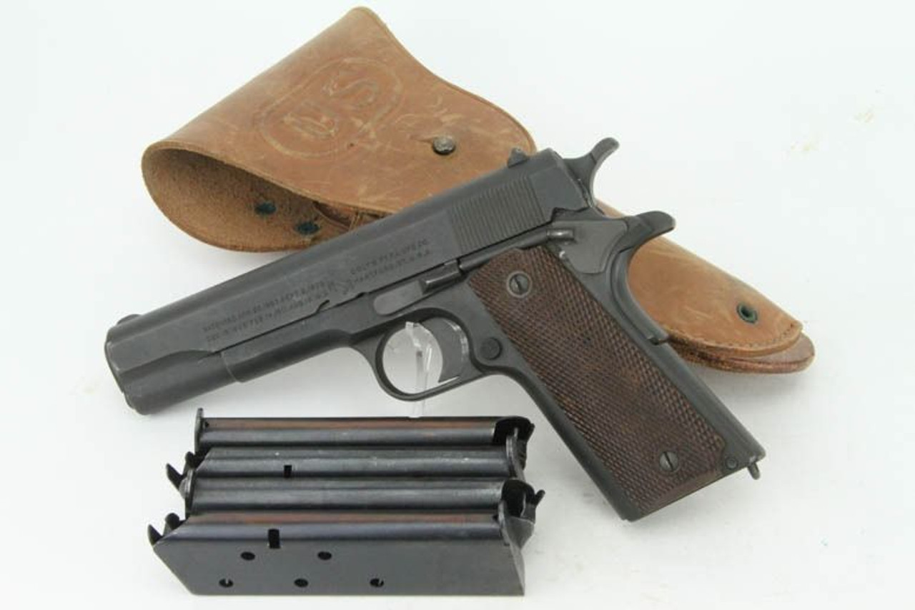 1918 Colt Model 1911 Rig - WW2 Rework - 1