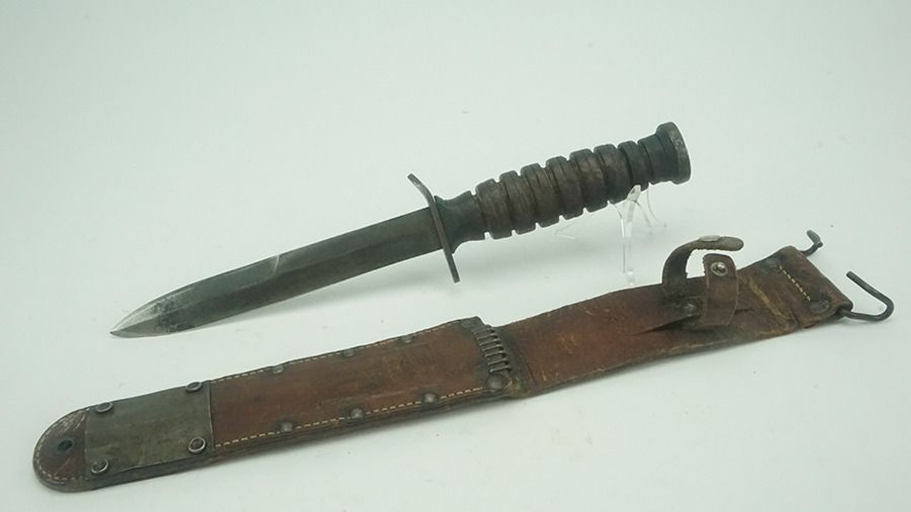 US M3 PAL Blade Fighting Knife & M6 Scabbard - 1