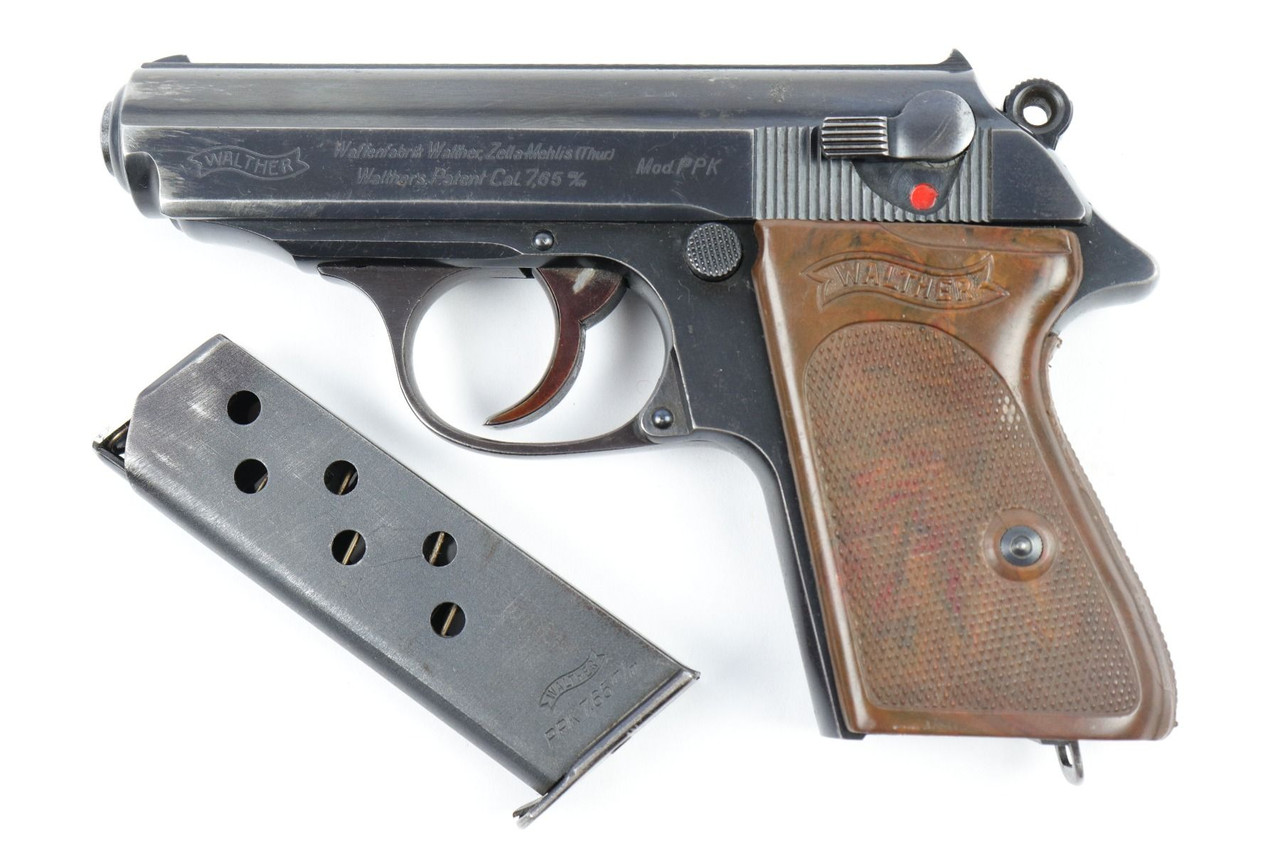 WW2 Commercial Walther PPk - 1