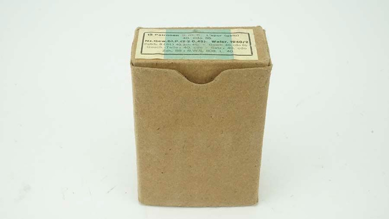 Scarce WW2 8MM AP Tracer Ammo - 1