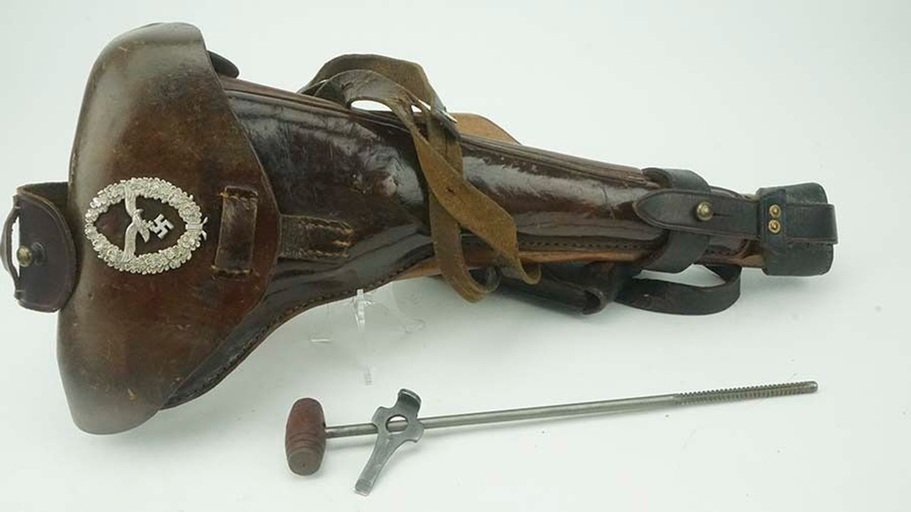Artillery Luger Holster & Reproduction Stock - 1