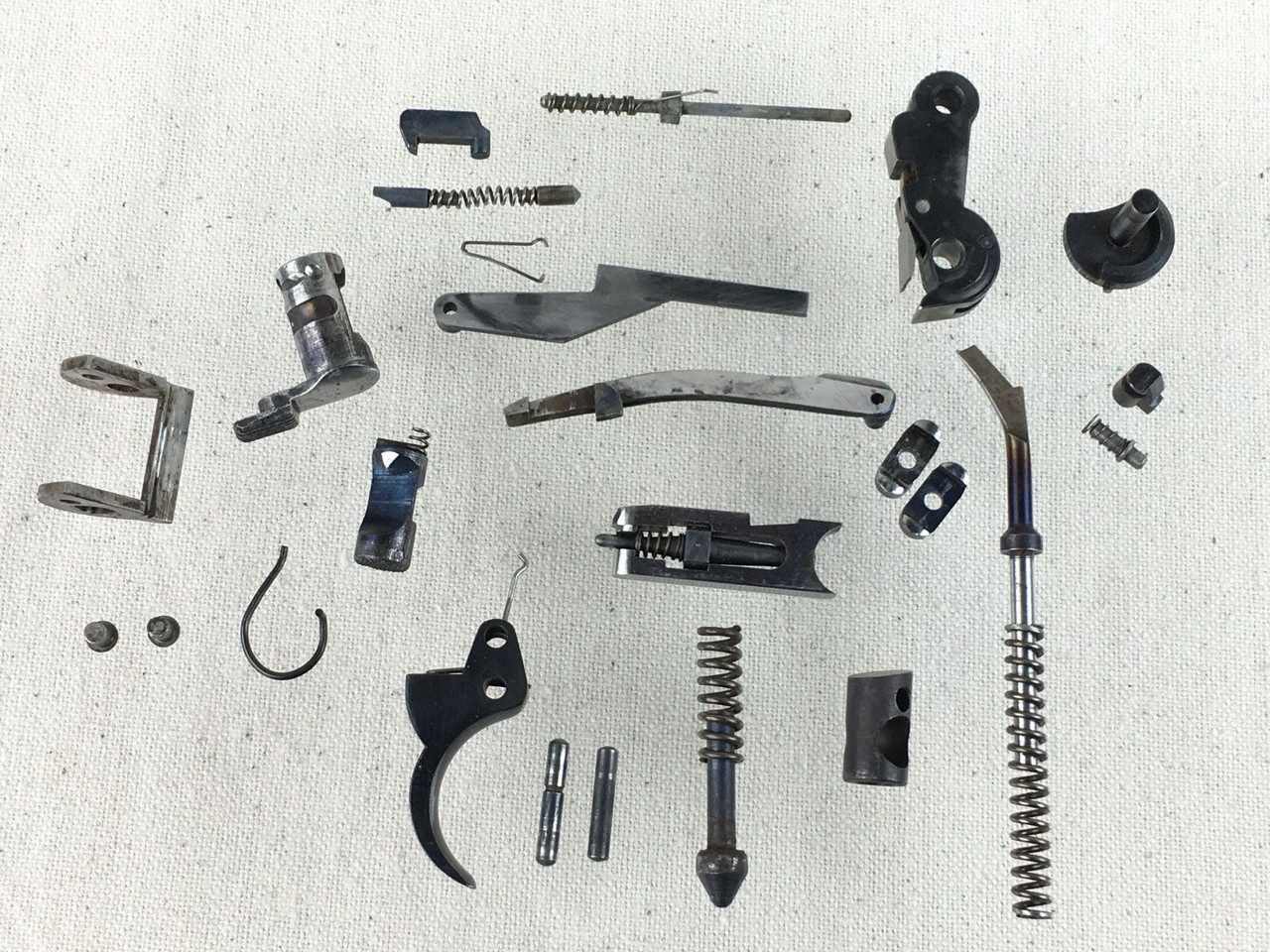 Walther Early PP Small Parts Kit-With 2 piece Firing Pin, Wide Safety Lever - 1