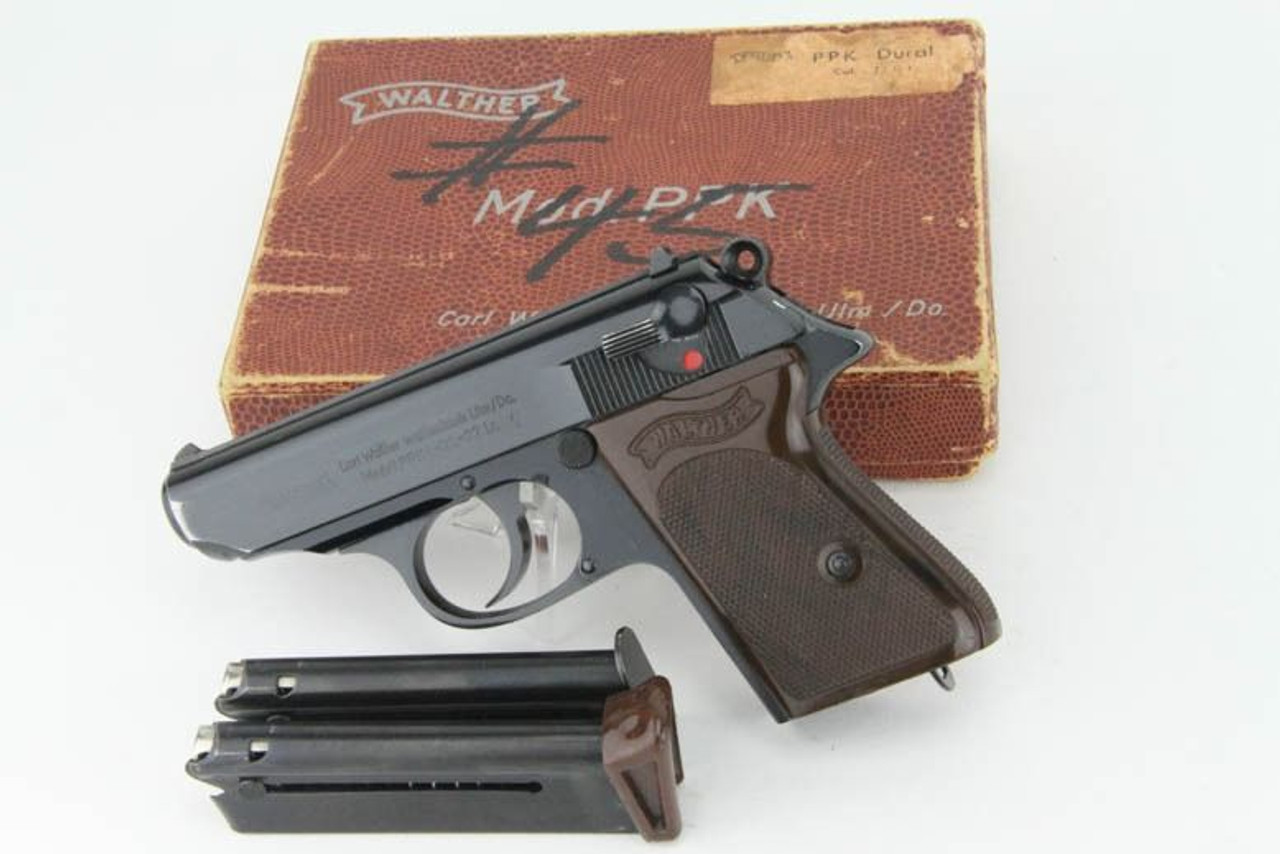 Boxed 1964 Dural Walther PPK-L - .22 LR - 1