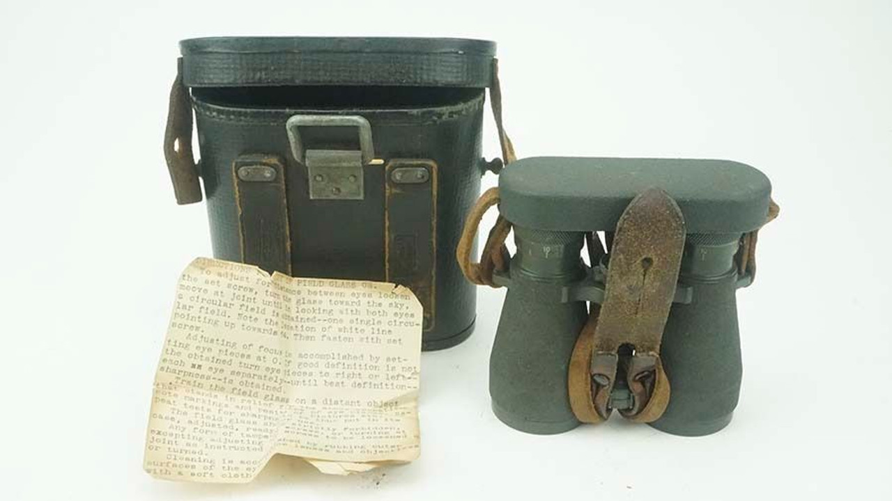 WW1 German Fernglas 08 - Emil Busch - 1