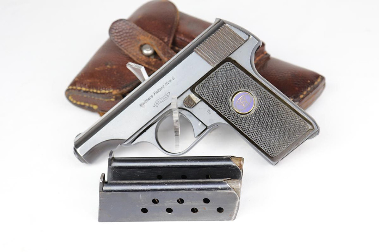 Walther Model 8 Rig - Rare Holster - 1