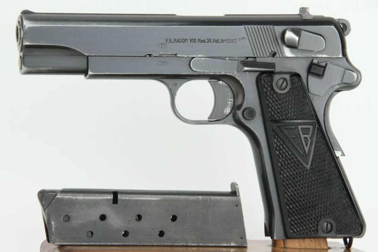 Excellent, Early Nazi Radom VIS 35 Rig - 3 Lever & Slotted Frame - 2